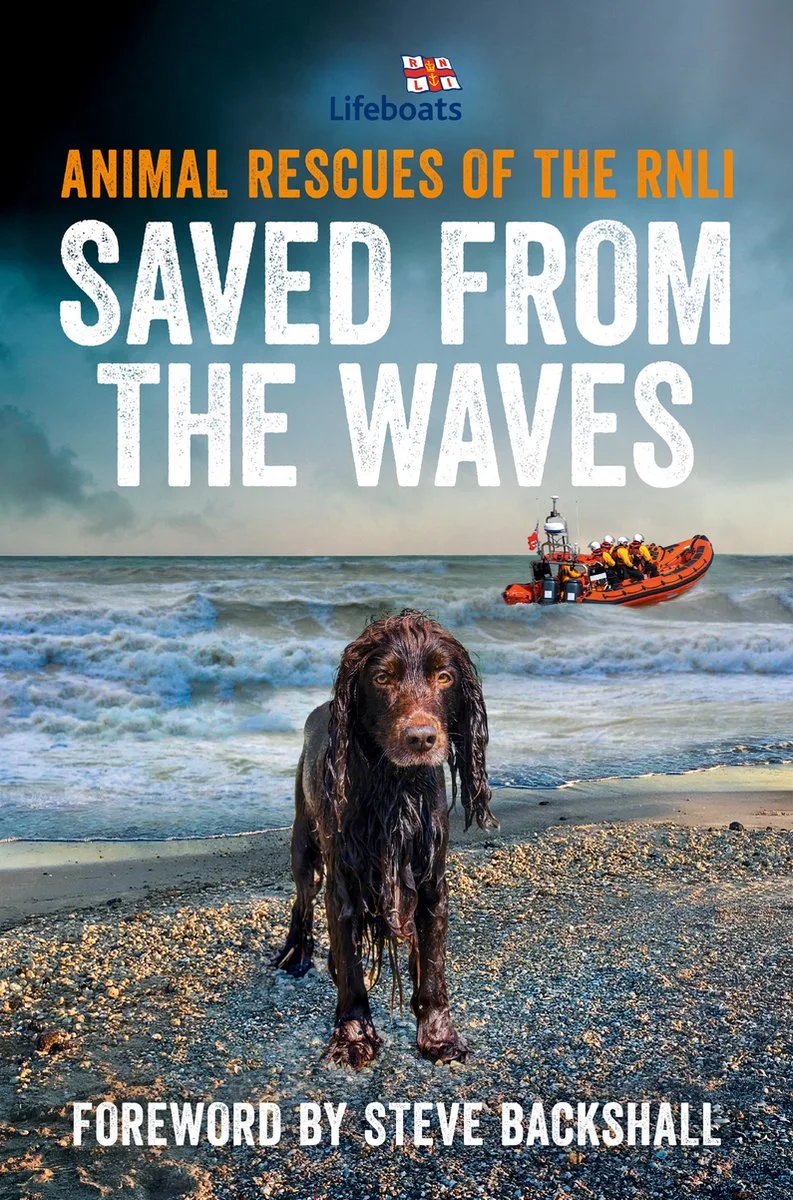 Saved from the Waves von HarperCollins – Buchfoto
