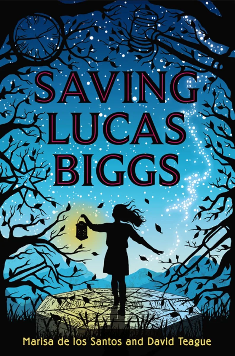 Saving Lucas Biggs von HarperCollins – Buchfoto