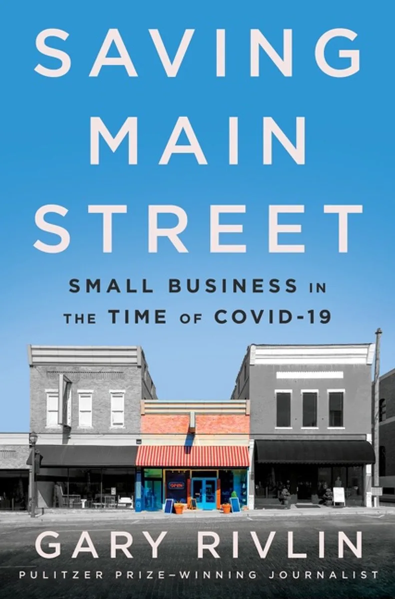 Saving Main Street von HarperCollins – Buchfoto