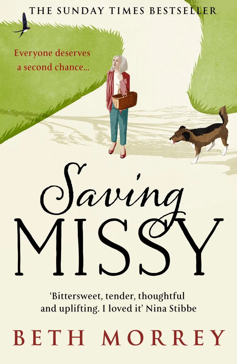 Saving Missy fra HarperCollins – billede af bogen