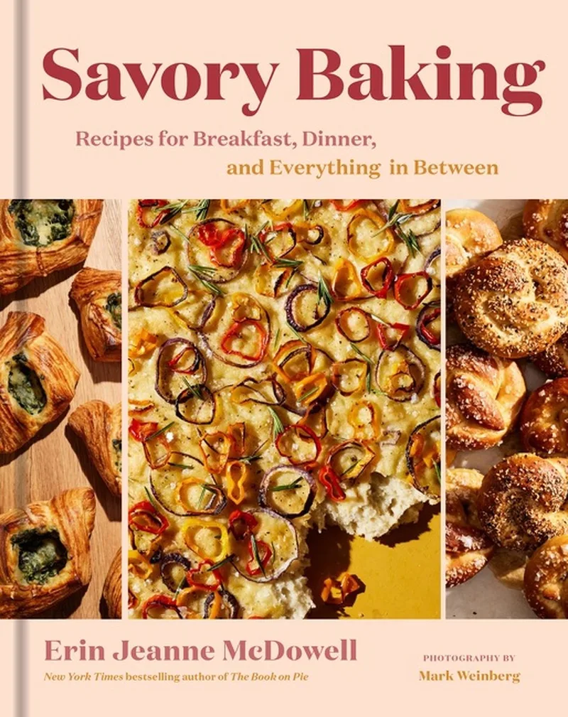 Savory Baking fra HarperCollins – billede af bogen