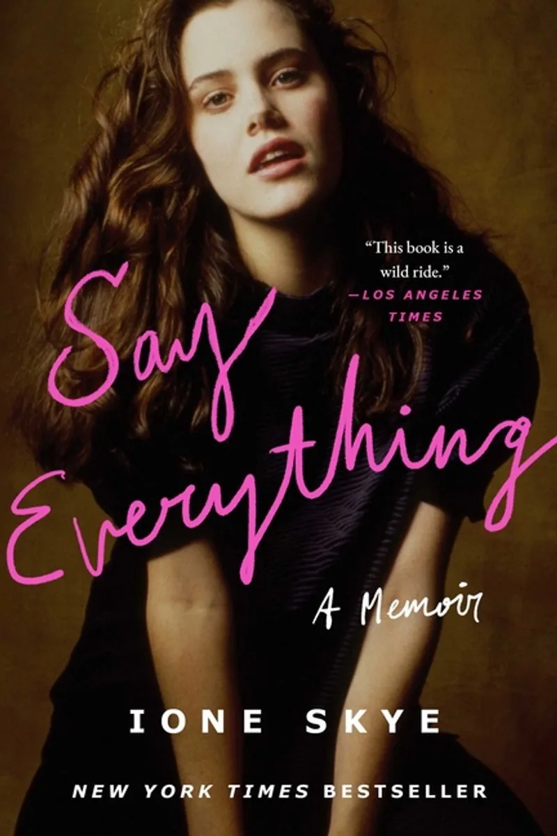 Say Everything van HarperCollins – boekfoto