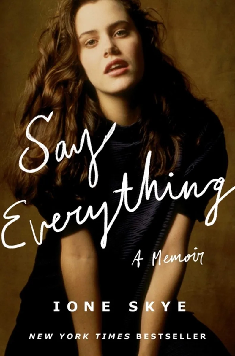 Say Everything von HarperCollins – Buchfoto