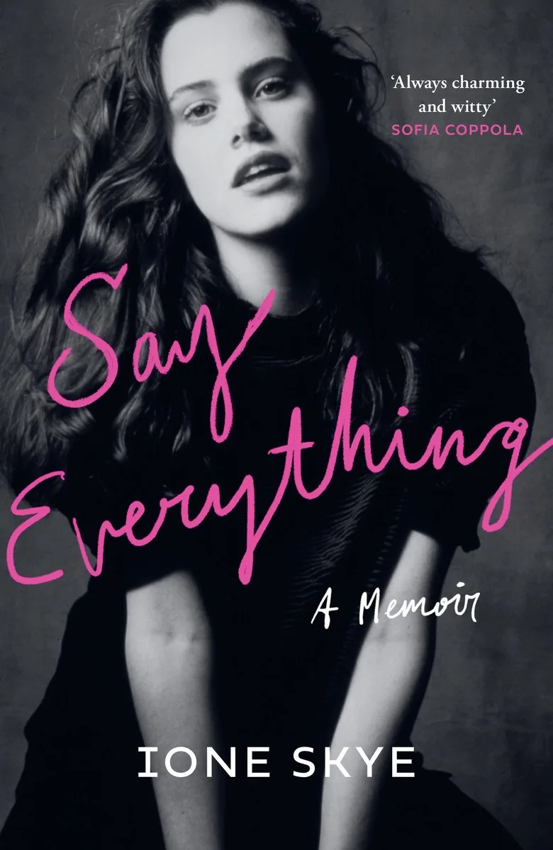Say Everything fra HarperCollins – billede af bogen