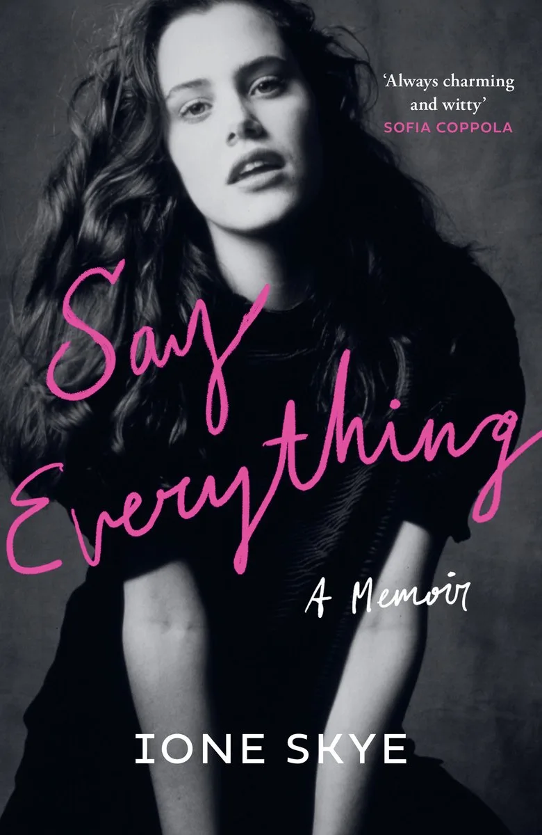 Say Everything van HarperCollins – boekfoto