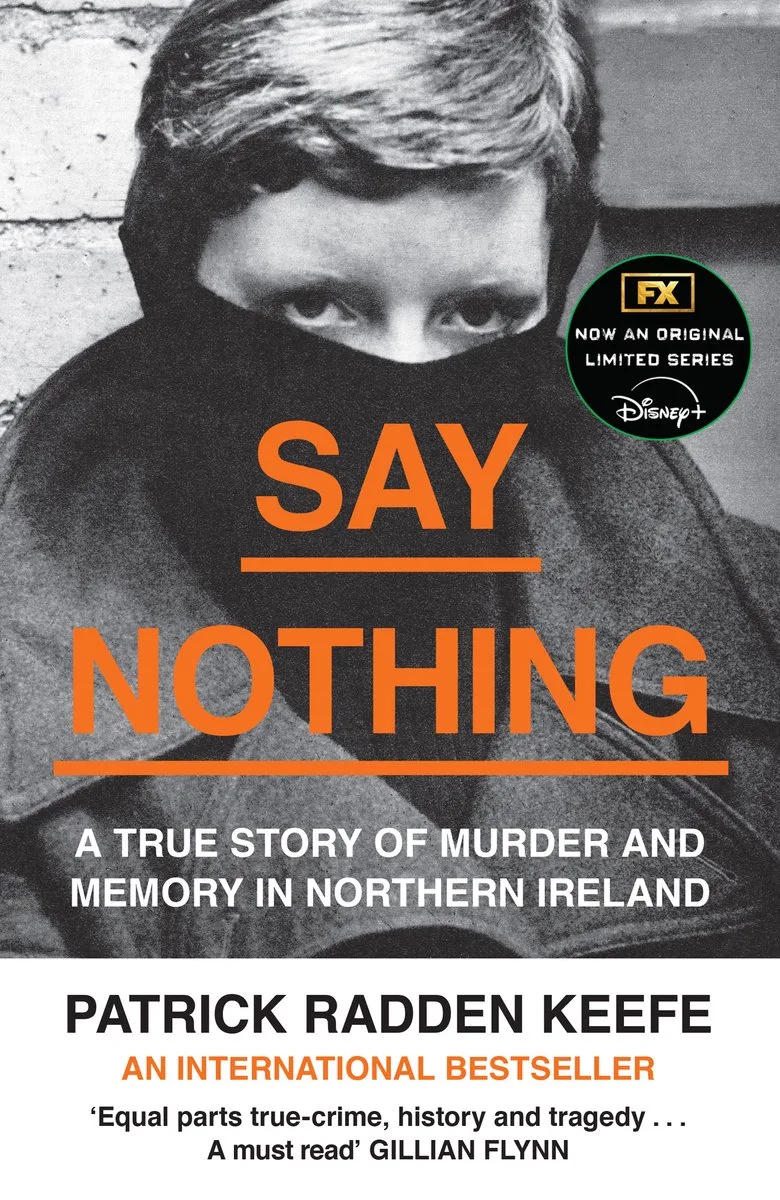 Say Nothing von HarperCollins – Buchfoto