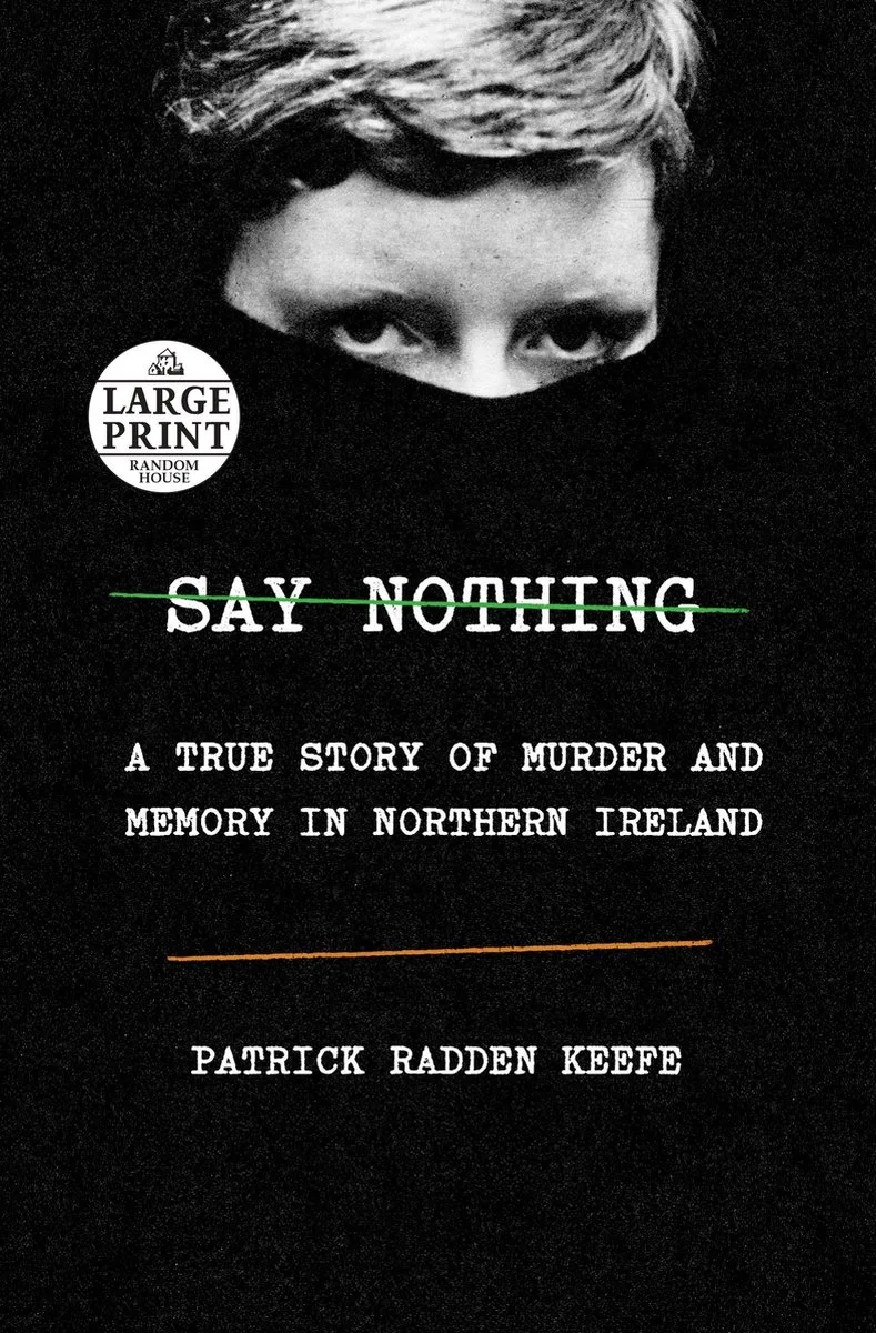 Say Nothing von HarperCollins – Buchfoto