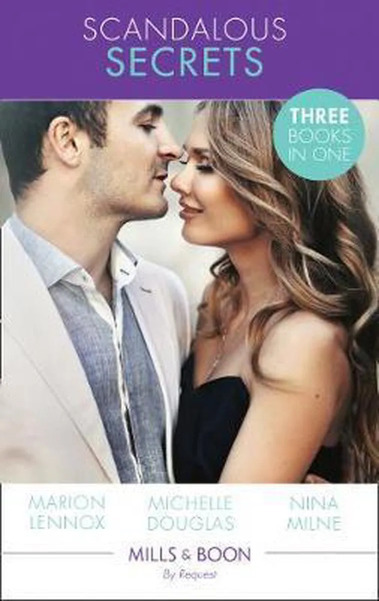 Scandalous Secrets von HarperCollins – Buchfoto