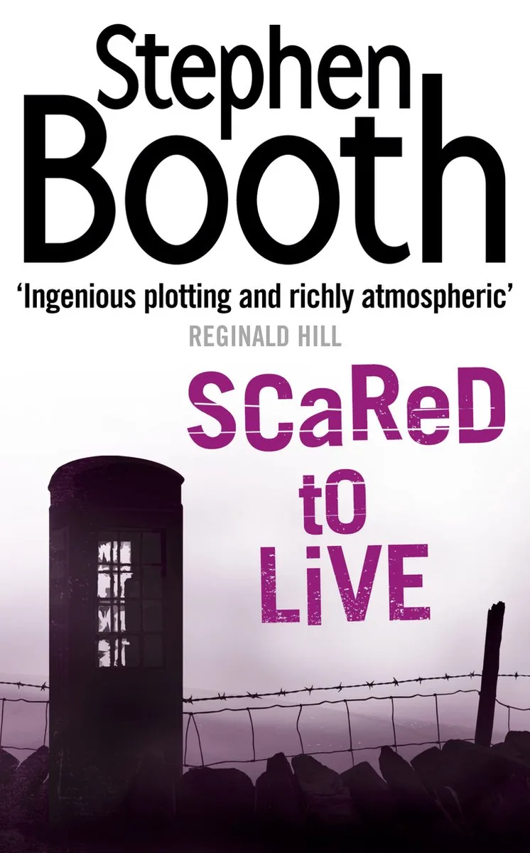 Scared To Live fra HarperCollins – billede af bogen