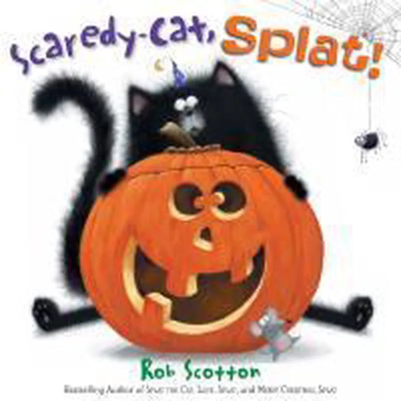 Scaredy-Cat, Splat! van HarperCollins – boekfoto