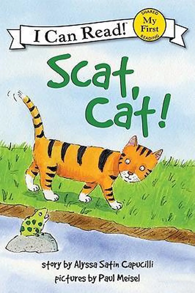 Scat, Cat! von HarperCollins – Buchfoto