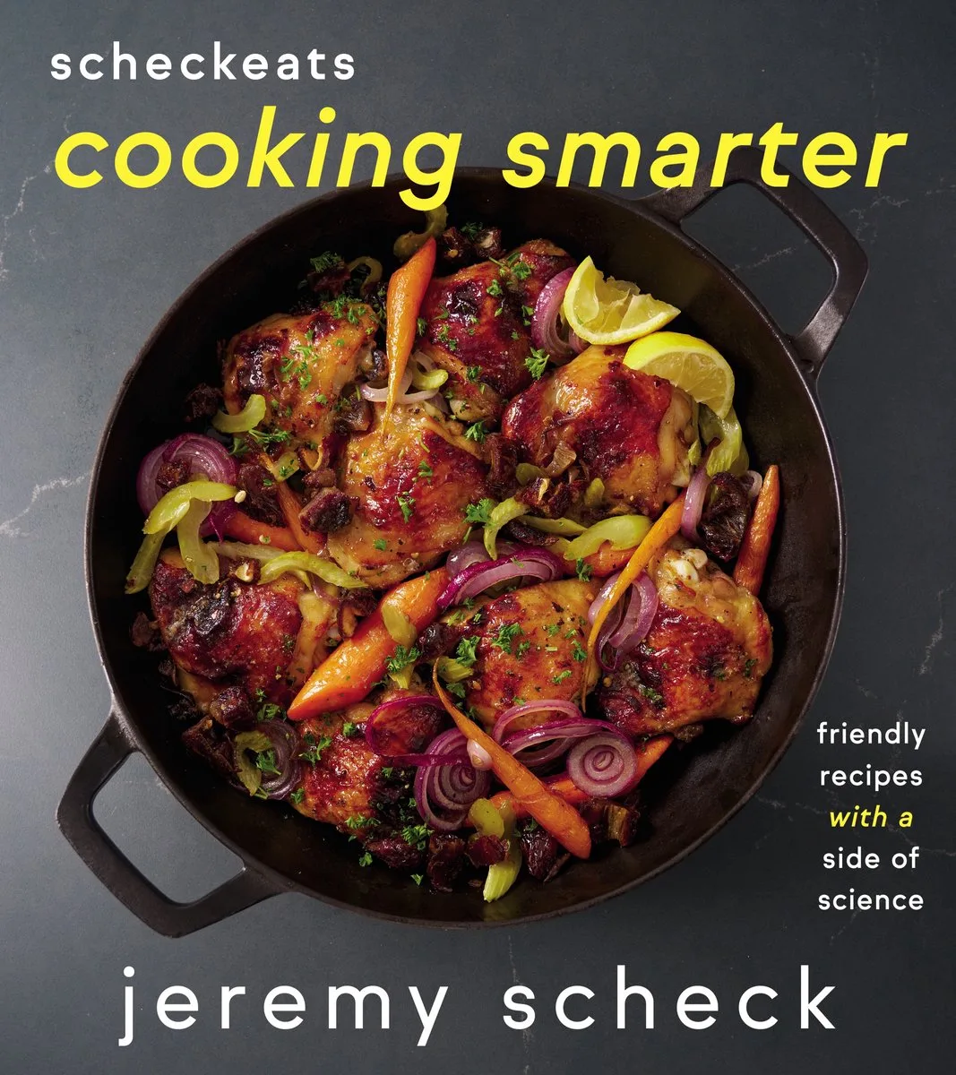 ScheckEats—Cooking Smarter von HarperCollins – Buchfoto