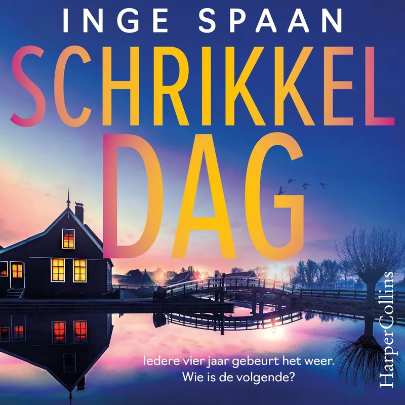 Schrikkeldag fra HarperCollins – billede af bogen