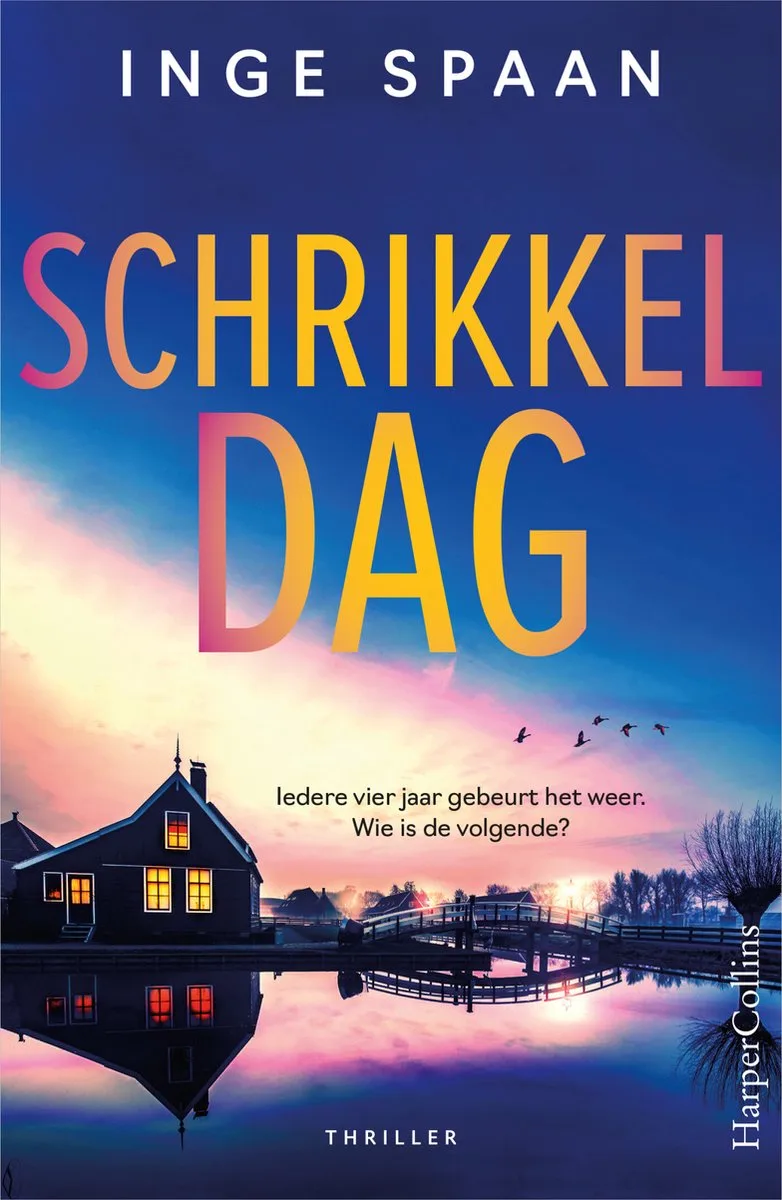 Schrikkeldag fra HarperCollins – billede af bogen