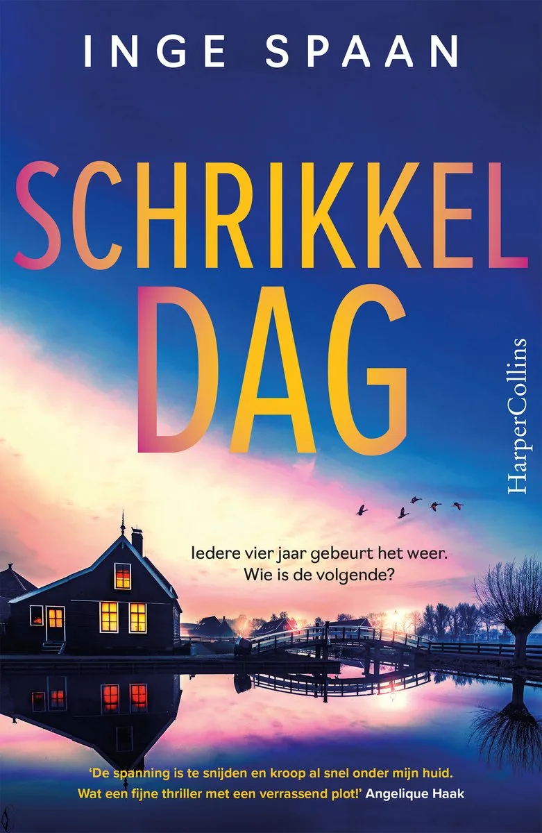 Schrikkeldag von HarperCollins – Buchfoto
