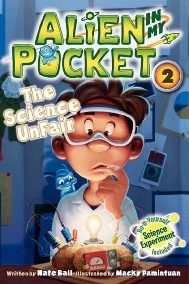 Science Unfair von HarperCollins – Buchfoto