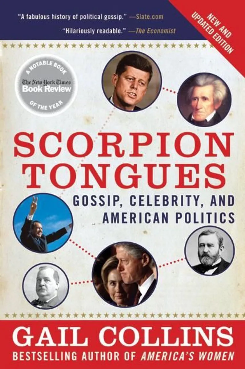 Scorpion Tongues von HarperCollins – Buchfoto