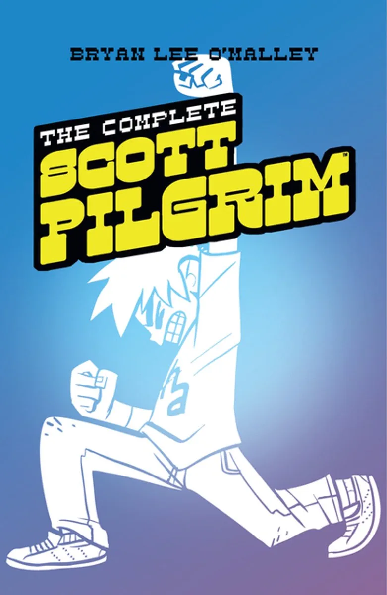Scott Pilgrim Box Set von HarperCollins – Buchfoto