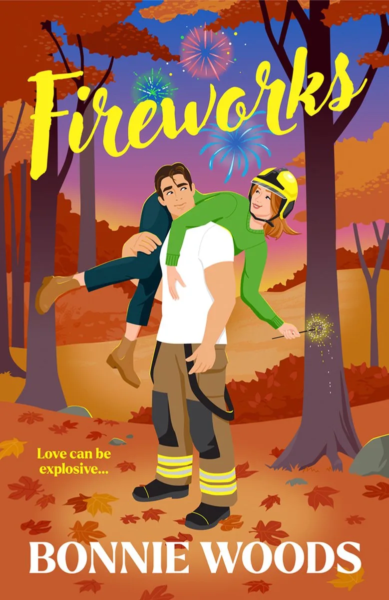 Scottish Spice- Fireworks von HarperCollins – Buchfoto