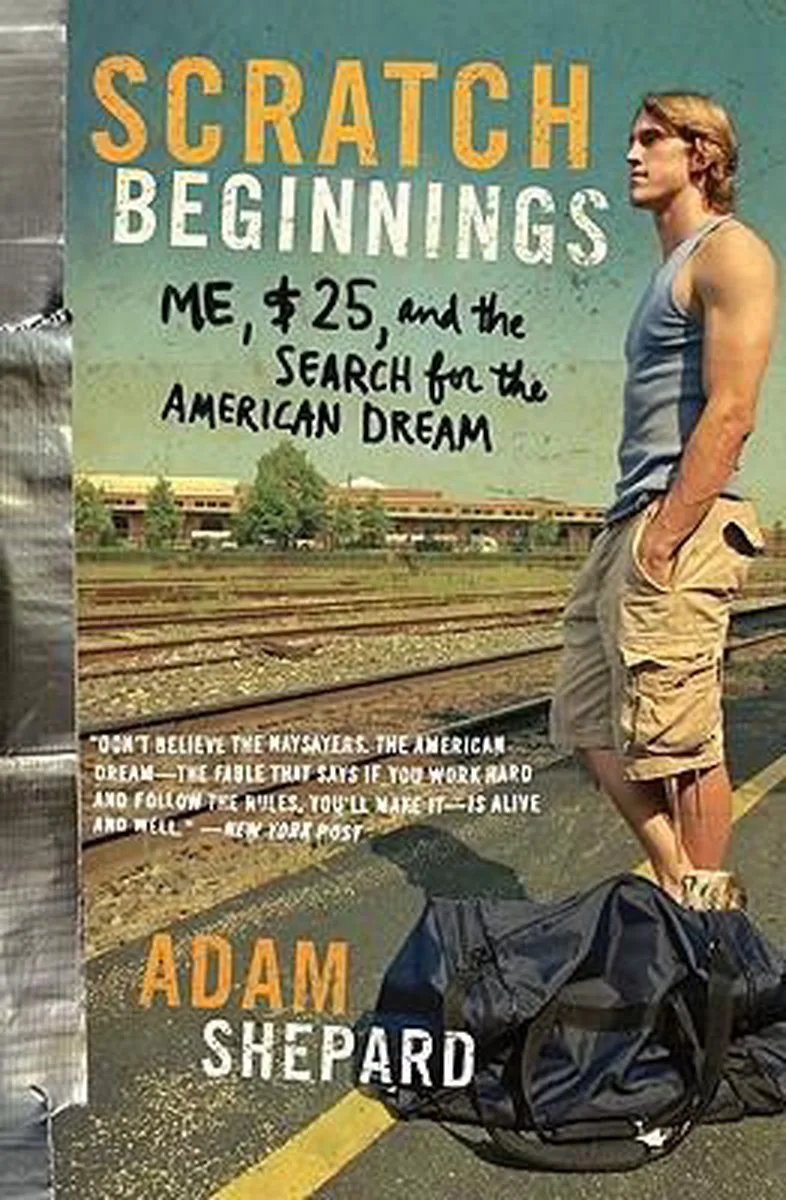 Scratch Beginnings von HarperCollins – Buchfoto