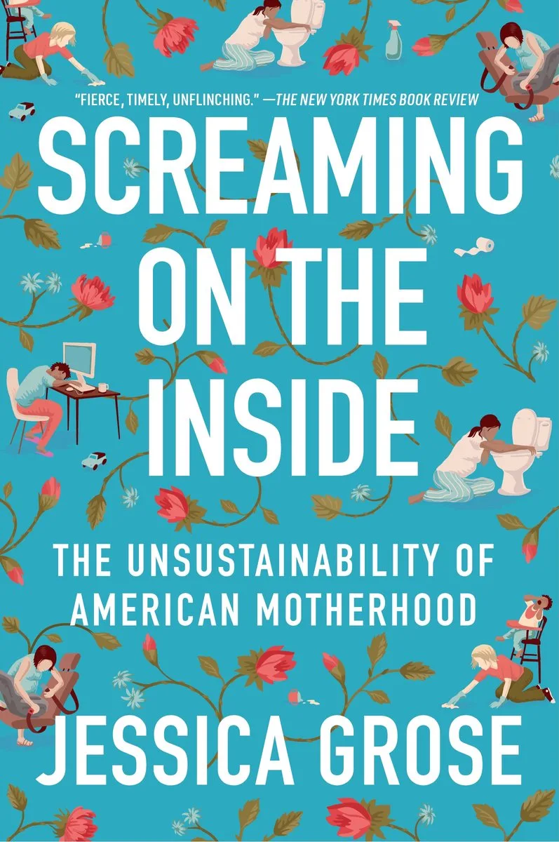 Screaming on the Inside fra HarperCollins – billede af bogen