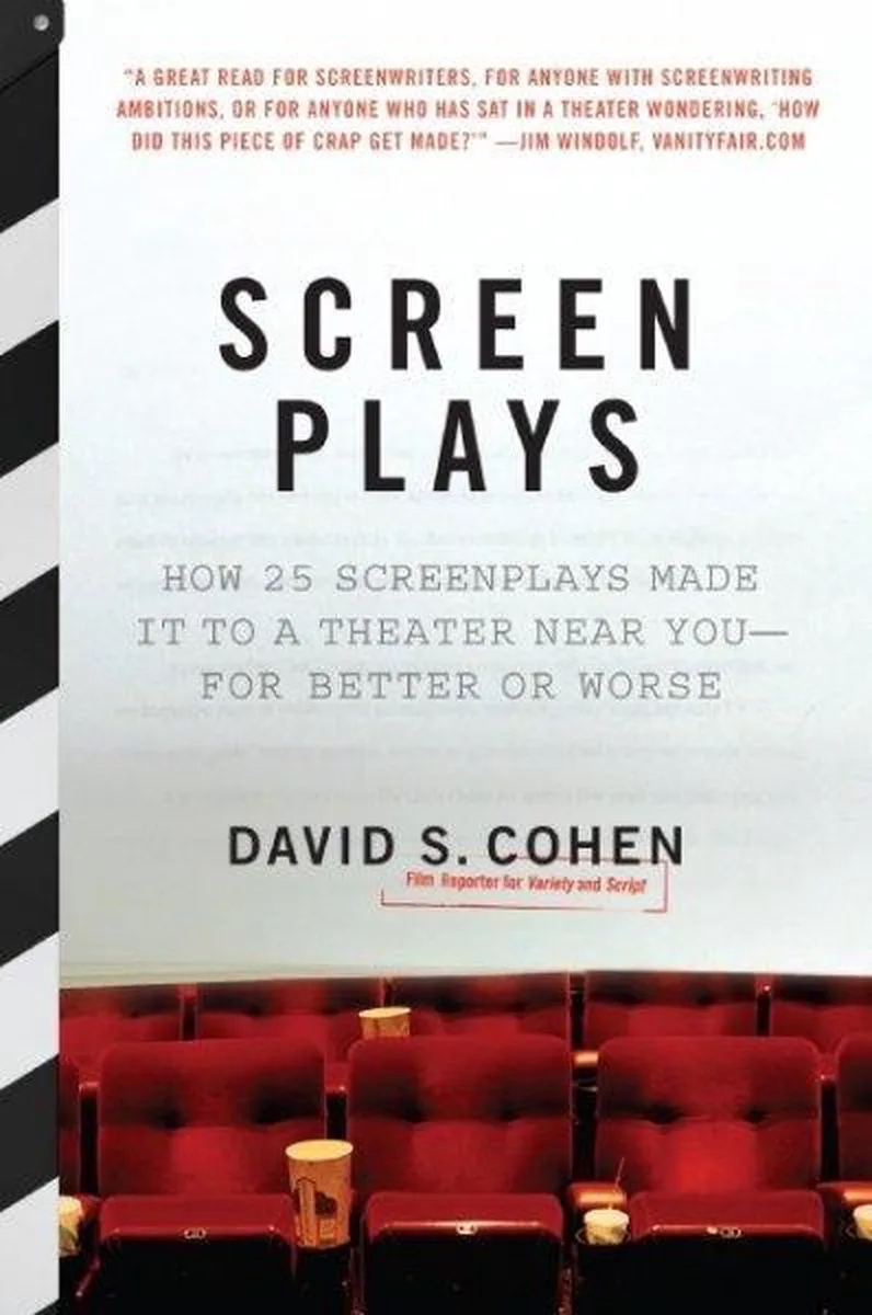 Screen Plays von HarperCollins – Buchfoto