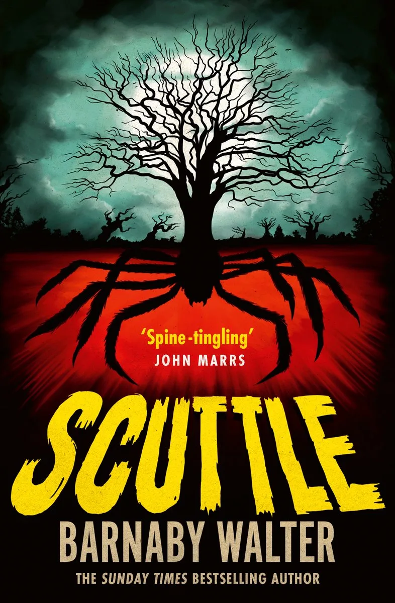 Scuttle van HarperCollins – boekfoto