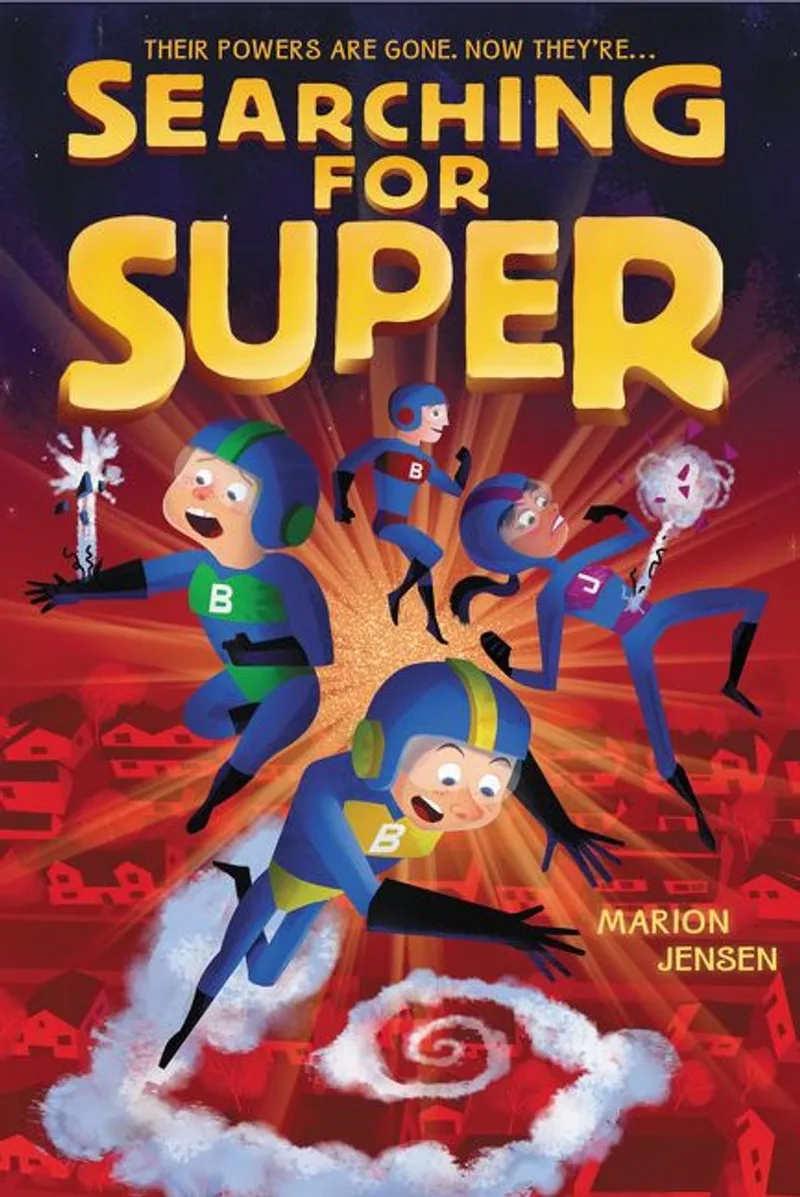 Searching for Super von HarperCollins – Buchfoto