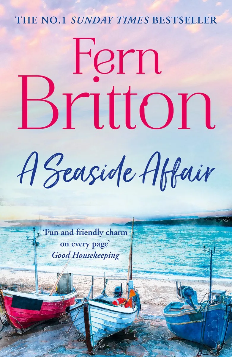 Seaside Affair von HarperCollins – Buchfoto