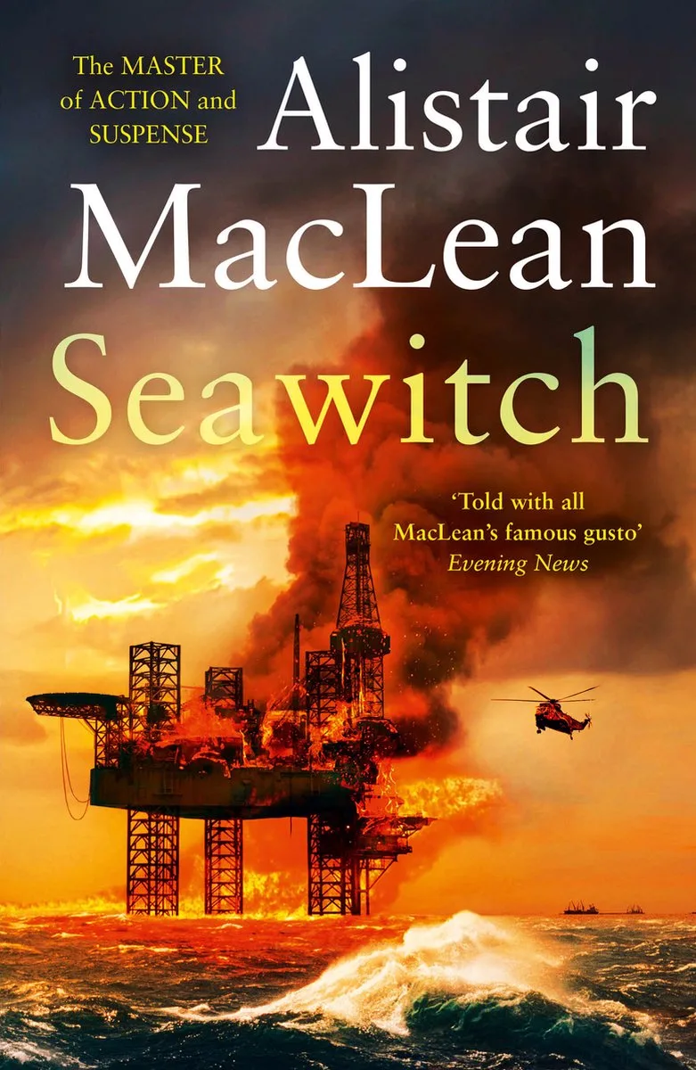 Seawitch von HarperCollins – Buchfoto