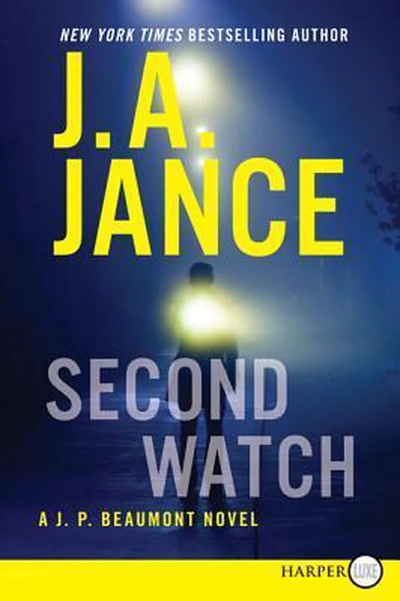 Second Watch von HarperCollins – Buchfoto