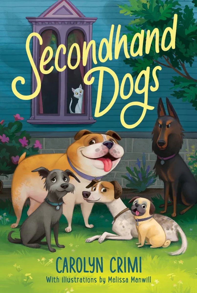 Secondhand Dogs by HarperCollins – book photo