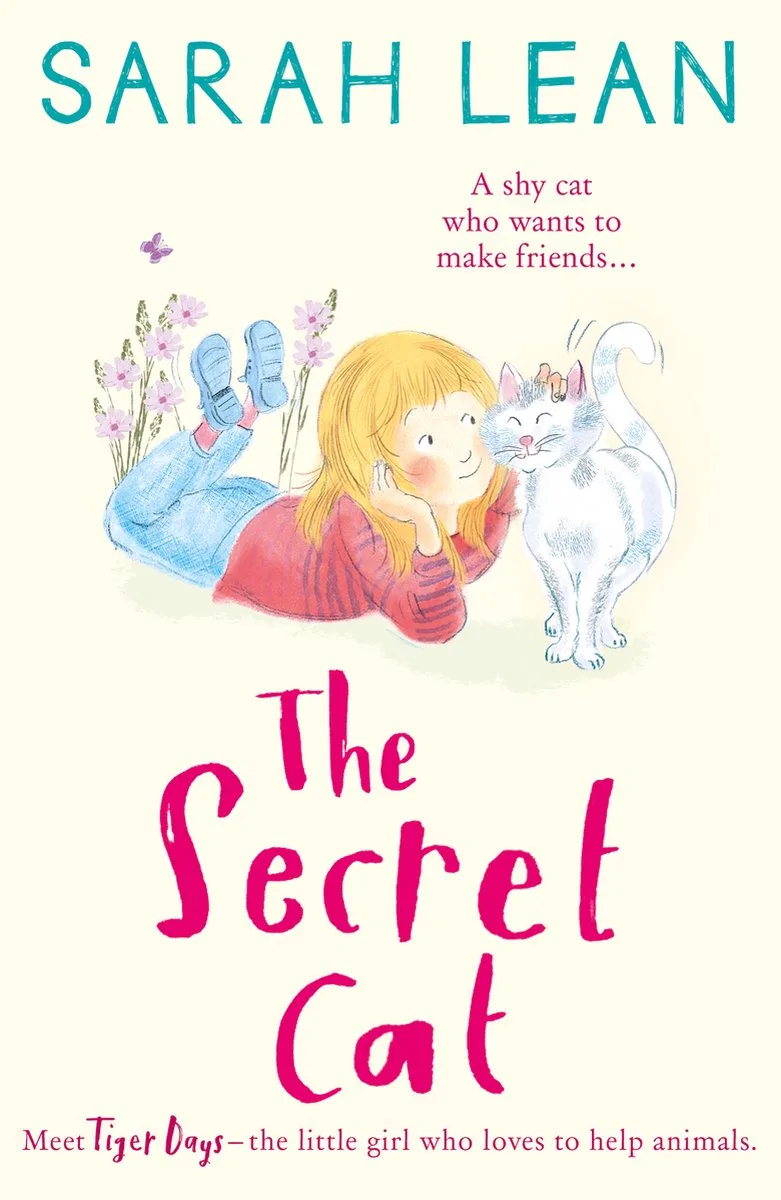 Secret Cat von HarperCollins – Buchfoto