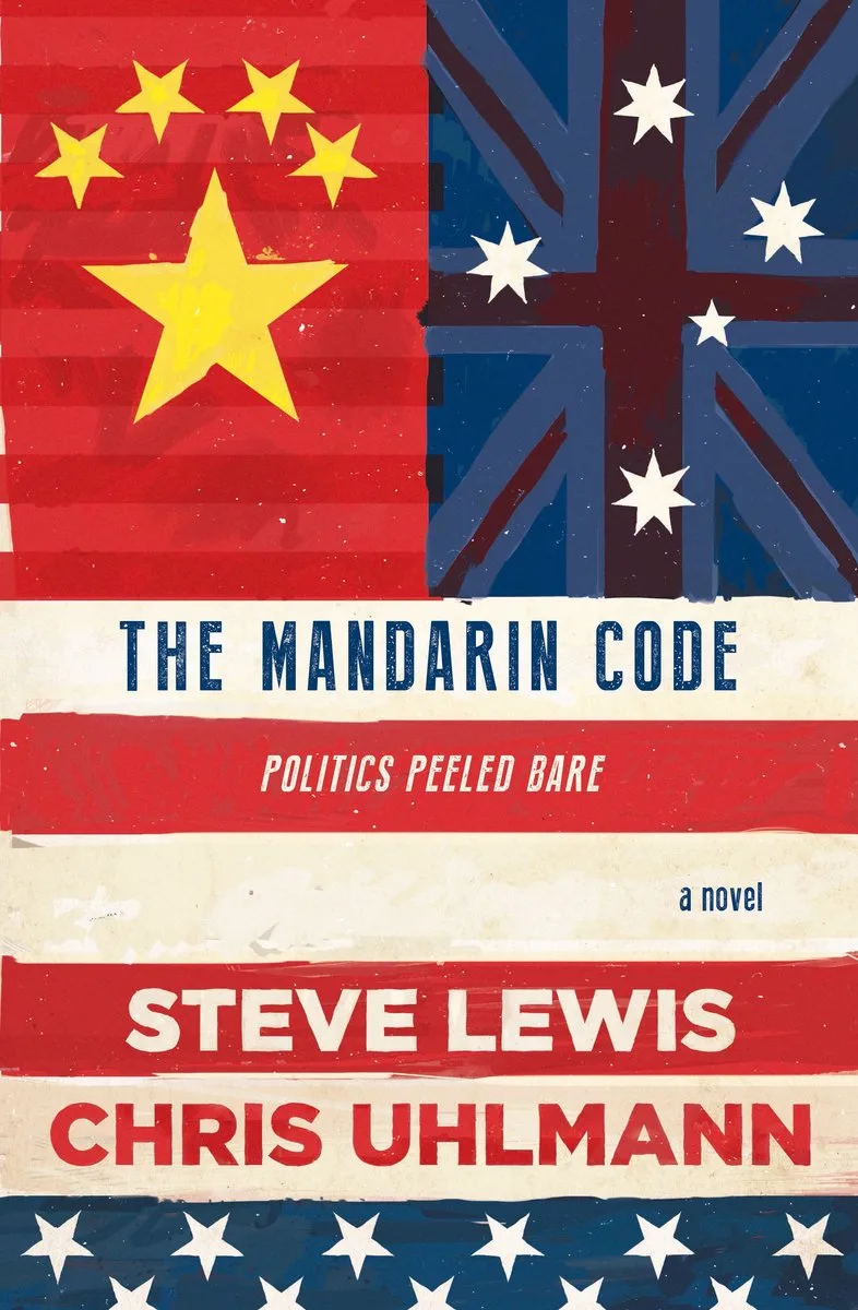 Secret City2-The Mandarin Code von HarperCollins – Buchfoto