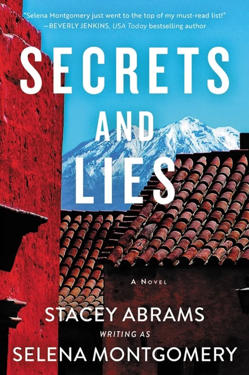 Secrets and Lies von HarperCollins – Buchfoto