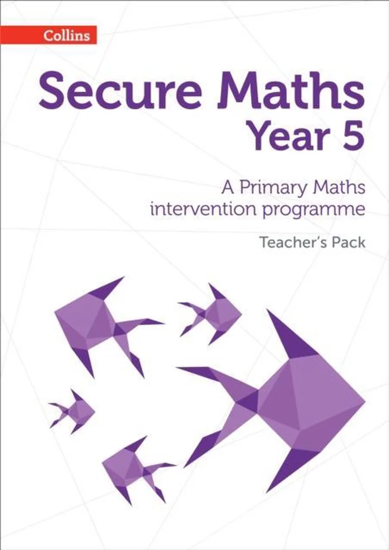 Secure Year 5 Maths Teacher's Pack fra HarperCollins – billede af bogen