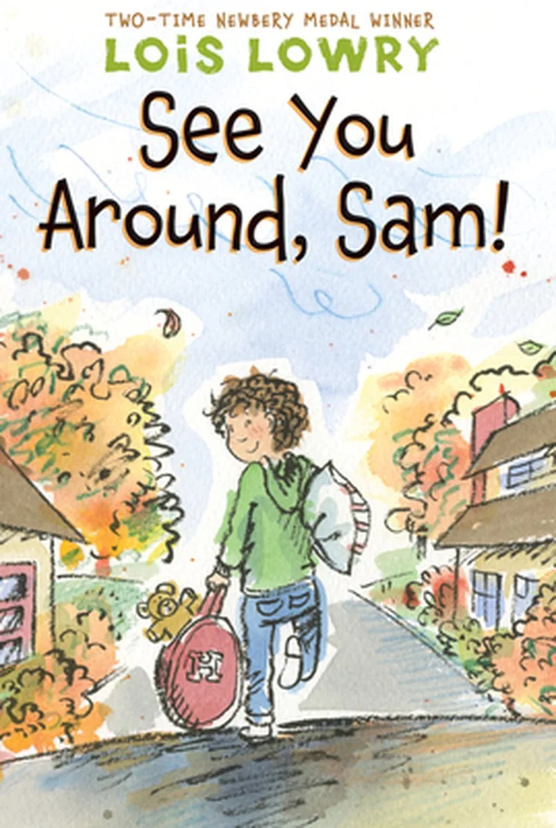 See You Around, Sam! von HarperCollins – Buchfoto