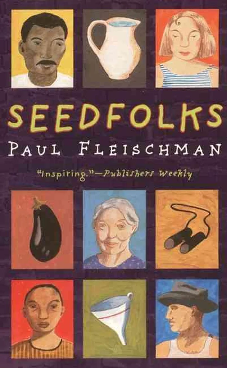 Seedfolks von HarperCollins – Buchfoto