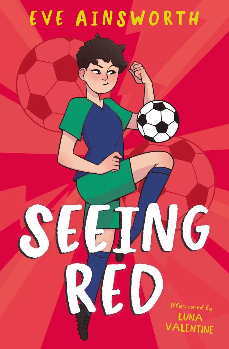 Seeing Red von HarperCollins – Buchfoto
