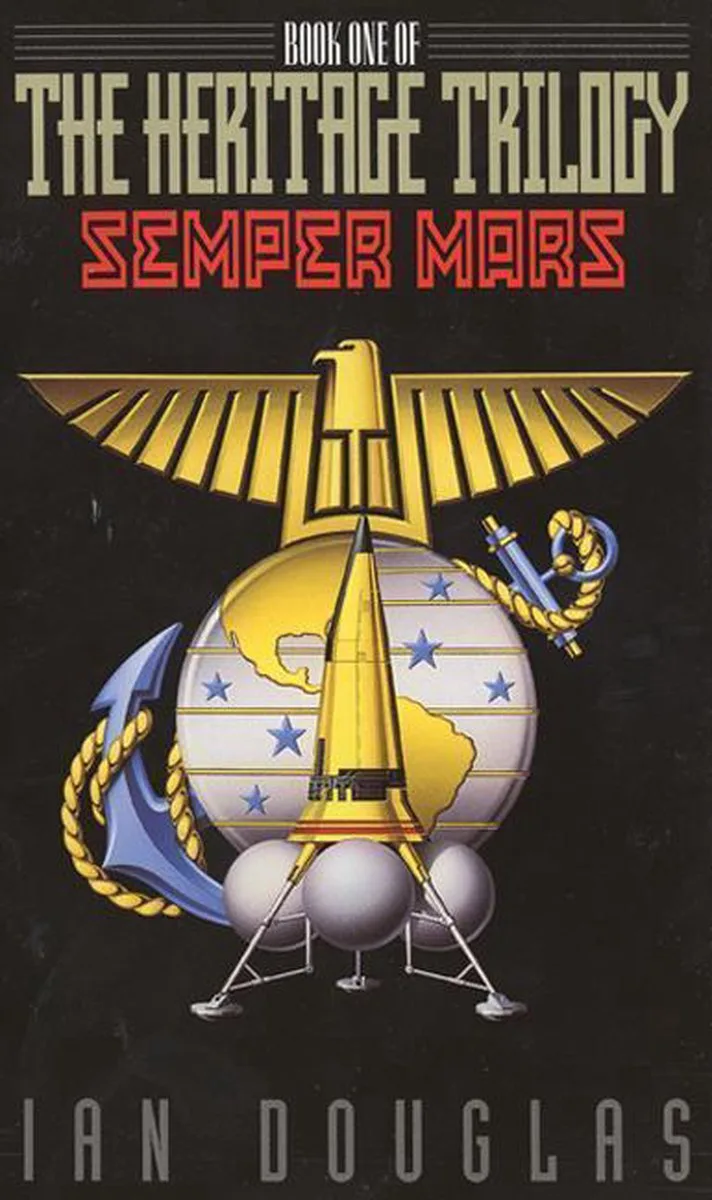 Semper Mars fra HarperCollins – billede af bogen