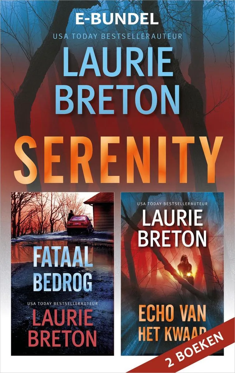 Serenity von HarperCollins – Buchfoto