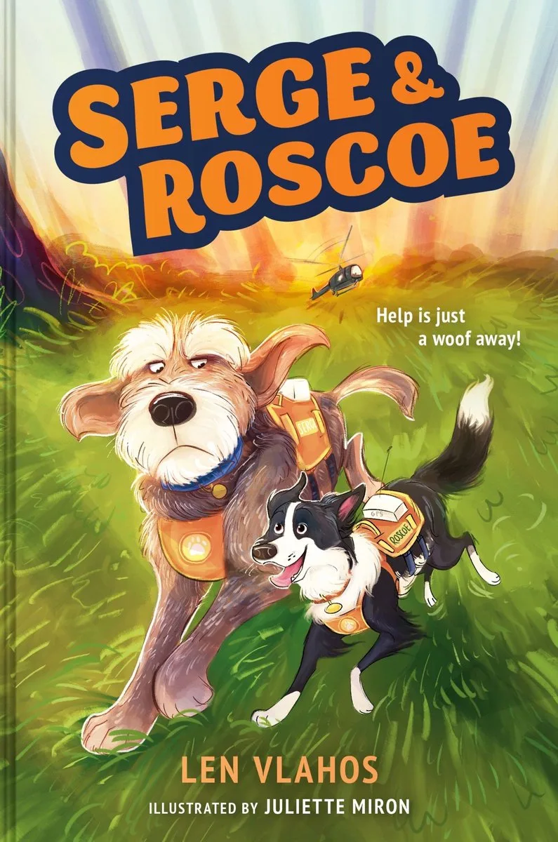 Serge & Roscoe fra HarperCollins – billede af bogen