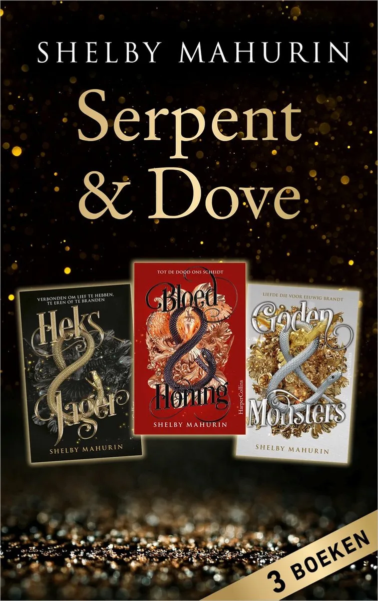 Serpent & Dove fra HarperCollins – billede af bogen