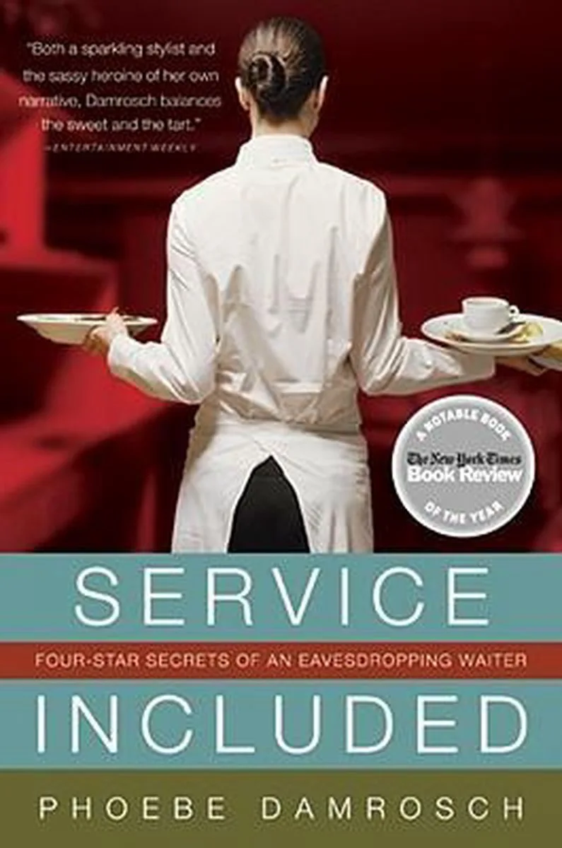 Service Included fra HarperCollins – billede af bogen
