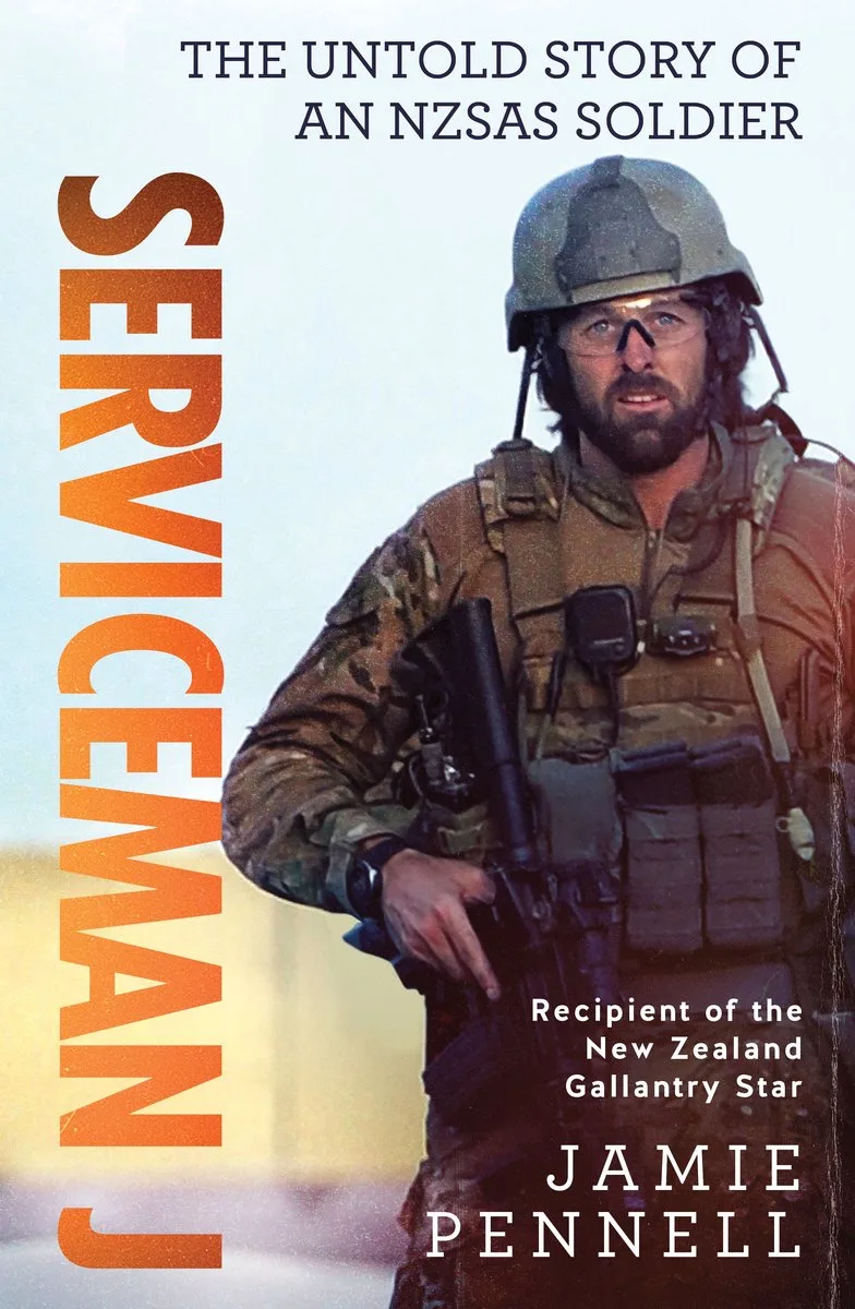 Serviceman J von HarperCollins – Buchfoto