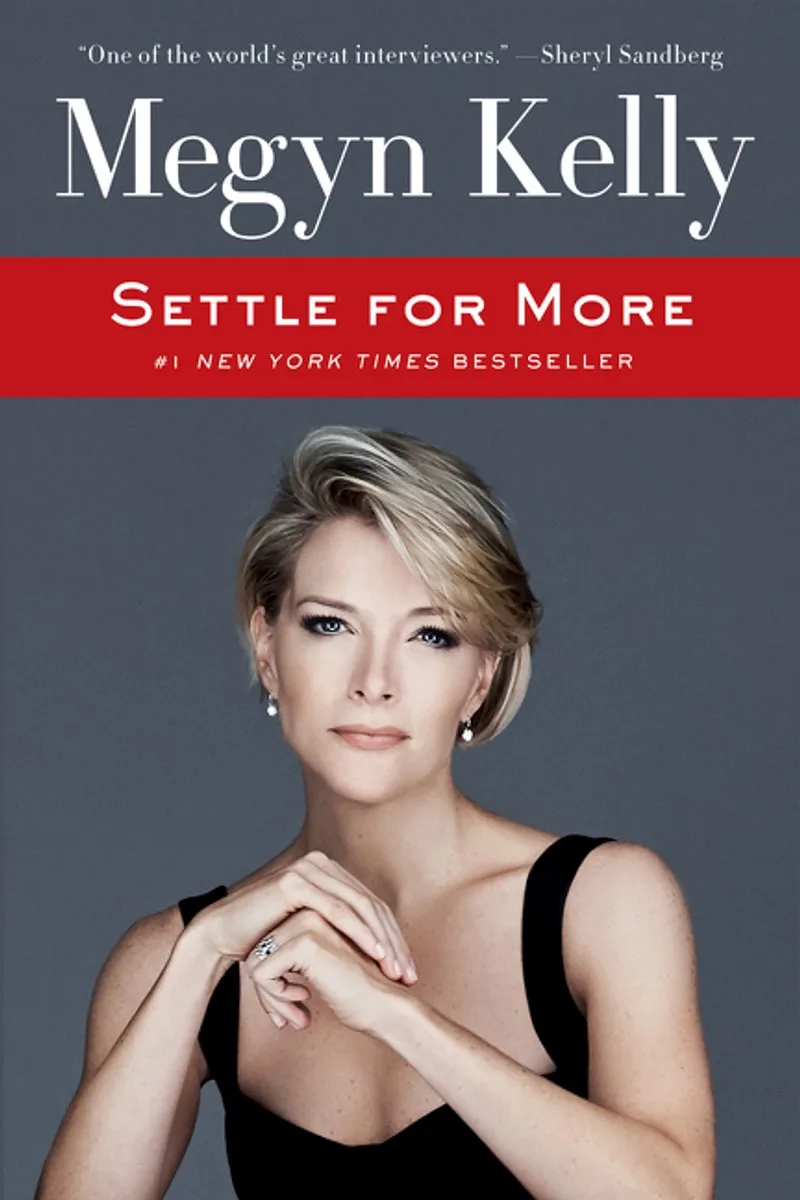 Settle for More von HarperCollins – Buchfoto