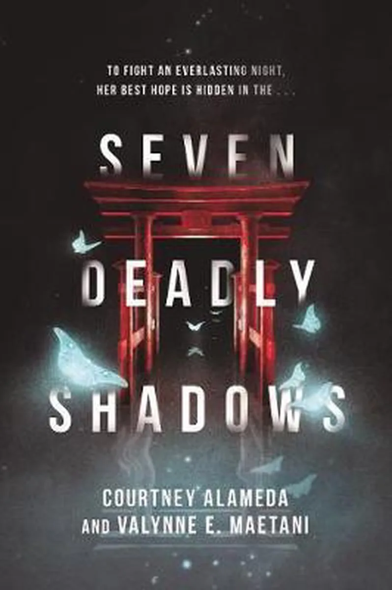 Seven Deadly Shadows von HarperCollins – Buchfoto