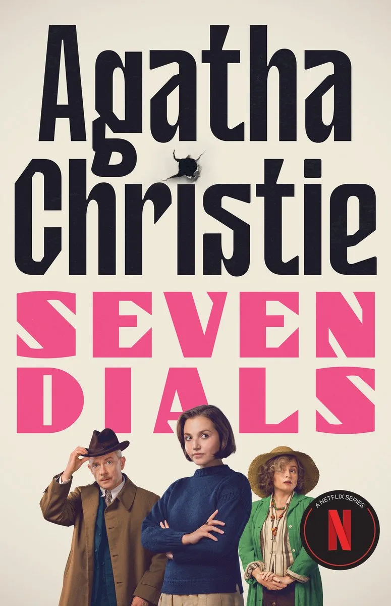 Seven Dials van HarperCollins – boekfoto