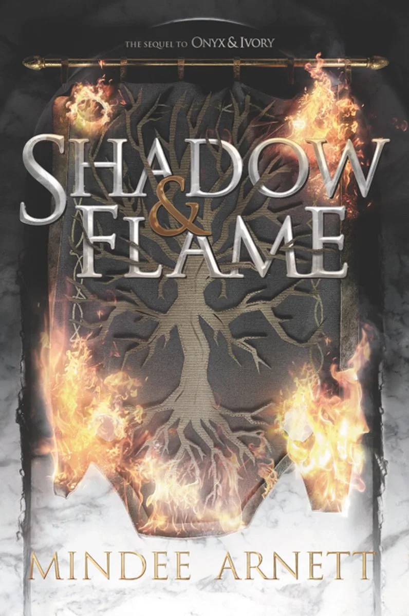 Shadow Flame von HarperCollins – Buchfoto