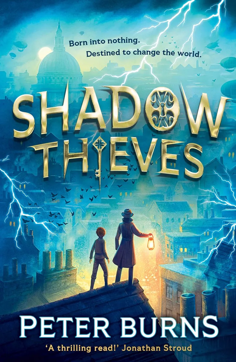 Shadow Thieves - Shadow Thieves von HarperCollins – Buchfoto